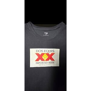 Dos Equis Stay Thirsty My Friends Graphic T-Shirt Women's Medium Danskin Now